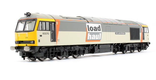 Pre-Owned Class 60 070 'John Loudon McAdam' Loadhaul Diesel Locomotive (DCC Fitted)