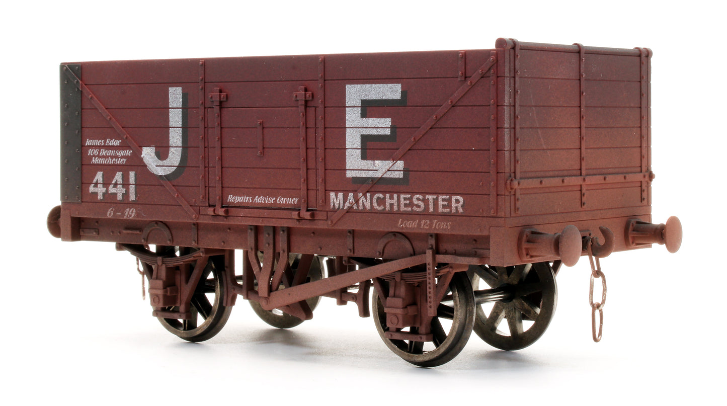 Pre-Owned 'James Edge' 7 Plank Open Wagon No.441 (Weathered)
