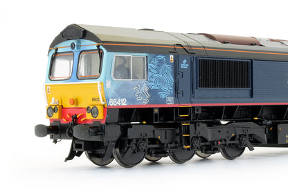 Pre-Owned 32-979 Class 66412 Malcolm Rail Diesel Locomotive