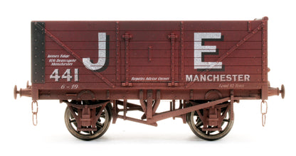 Pre-Owned 'James Edge' 7 Plank Open Wagon No.441 (Weathered)