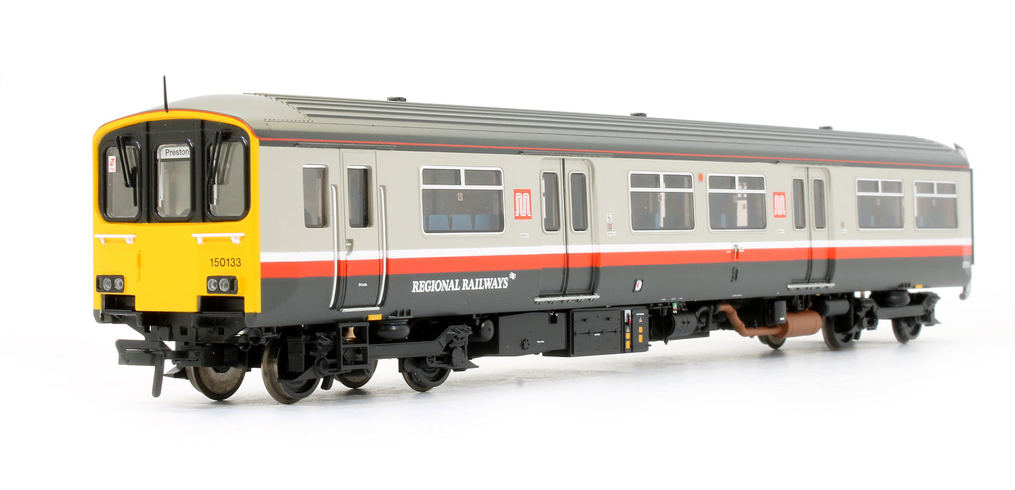 Pre-Owned Class 150/1 Two Car DMU 150133 Greater Manchester PTE - DCC Sound