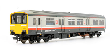 Pre-Owned Class 150/1 Two Car DMU 150133 Greater Manchester PTE - DCC Sound