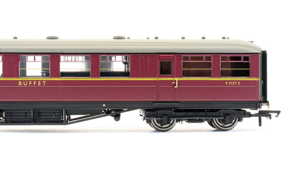 Pre-Owned BR Maroon Gresley 61ft 6in Buffet Car 'E 9127 E'