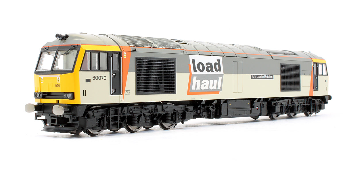 Pre-Owned Class 60 070 'John Loudon McAdam' Loadhaul Diesel Locomotive (DCC Fitted)