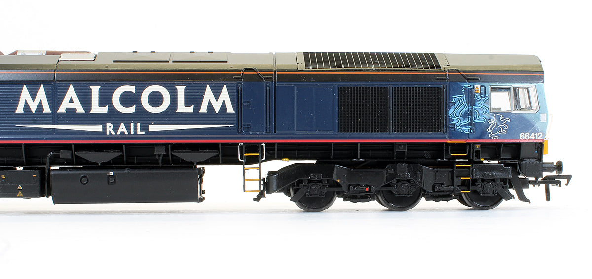 Pre-Owned 32-979 Class 66412 Malcolm Rail Diesel Locomotive