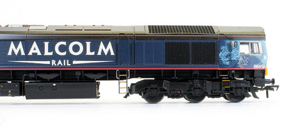 Pre-Owned 32-979 Class 66412 Malcolm Rail Diesel Locomotive