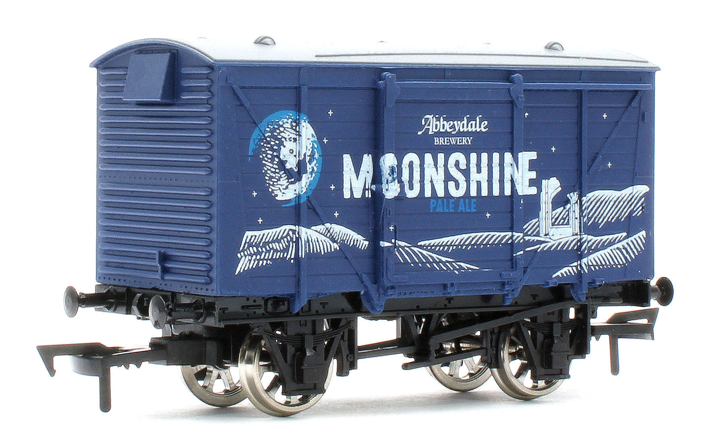 Abbeydale Brewery Moonshine Pale Ale Blue Vent Van