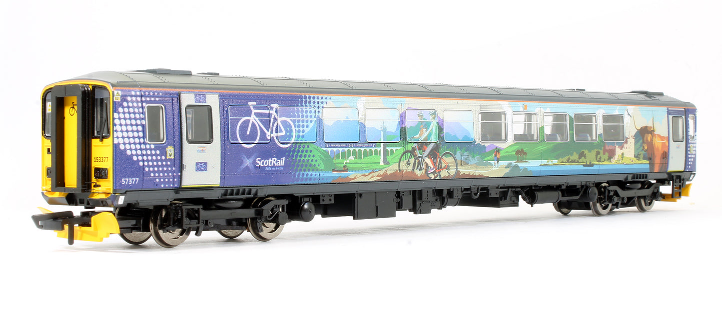 Pre-Owned Scotrail Class 153 No.153377 DMU