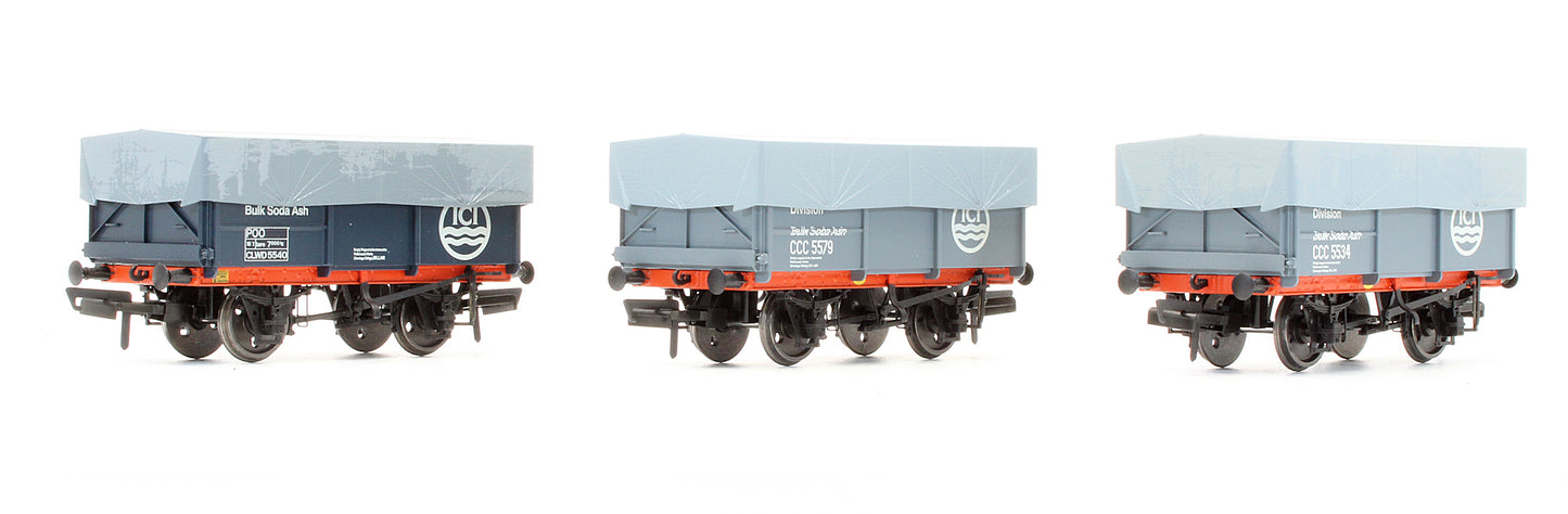 Pre-Owned ACC1064 BR 16T Mineral - POO - ICI Mond Division Blue/Red Triple Pack - Pack Q (Exclusive Edition)