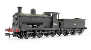 Pre-Owned McIntosh 812 Class 0-6-0 Steam Locomotive in BR Black Early Emblem No.57565 (Weathered) DCC Sound