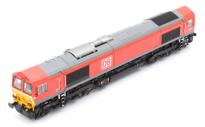 2D-066-001S Class 66 66001 DB Red Diesel Locomotive - DCC Sound