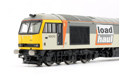 Pre-Owned Class 60 070 'John Loudon McAdam' Loadhaul Diesel Locomotive (DCC Fitted)