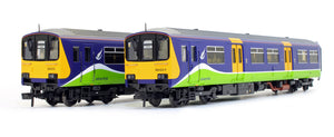 Pre-Owned Class 150/2 DMU 2 Car Silverlink (Limited Edition)