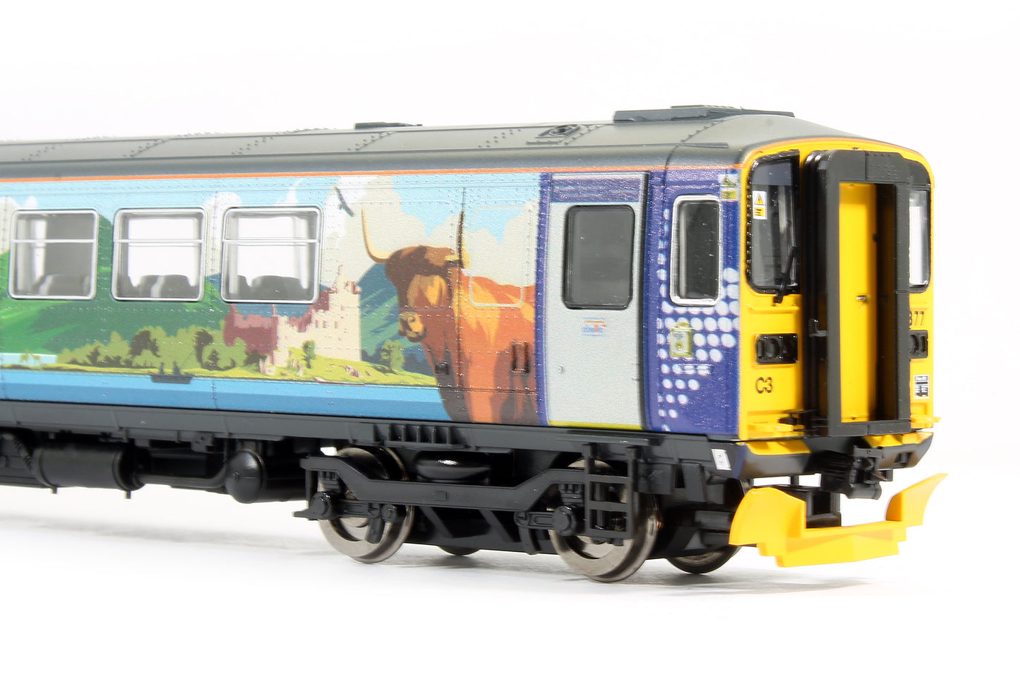 Pre-Owned Scotrail Class 153 No.153377 DMU