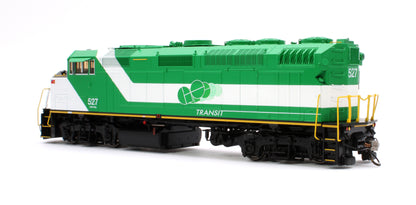 Pre-Owned HO Scale F59PH - GO Transit (Experimental logo) #527 Diesel Locomotive