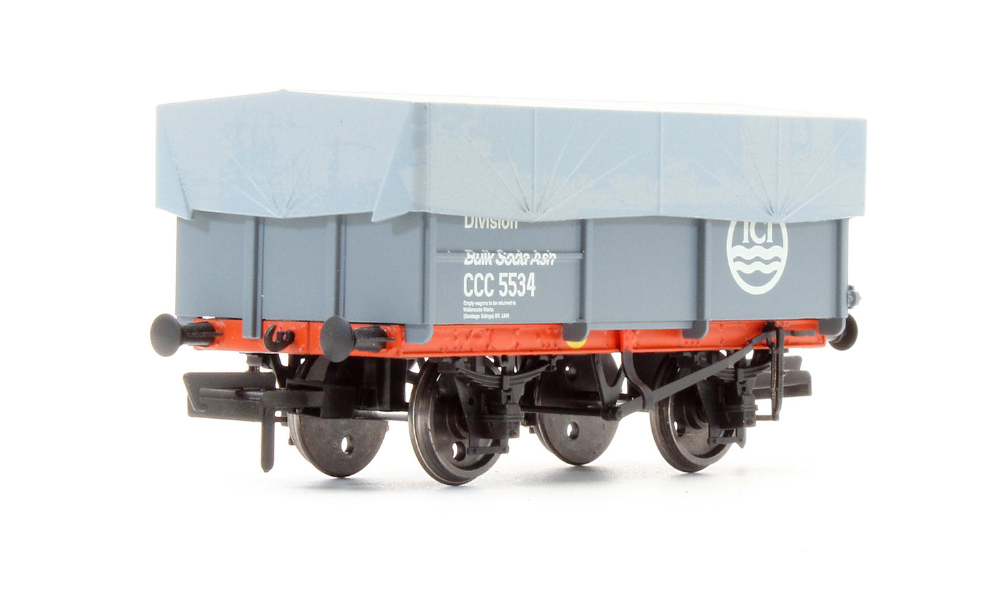 Pre-Owned ACC1064 BR 16T Mineral - POO - ICI Mond Division Blue/Red Triple Pack - Pack Q (Exclusive Edition)