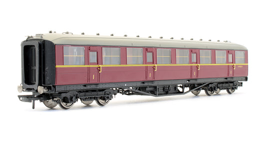 Pre-Owned BR Maroon Gresley 61ft 6in 1st Class Coach 'E 11025 E'