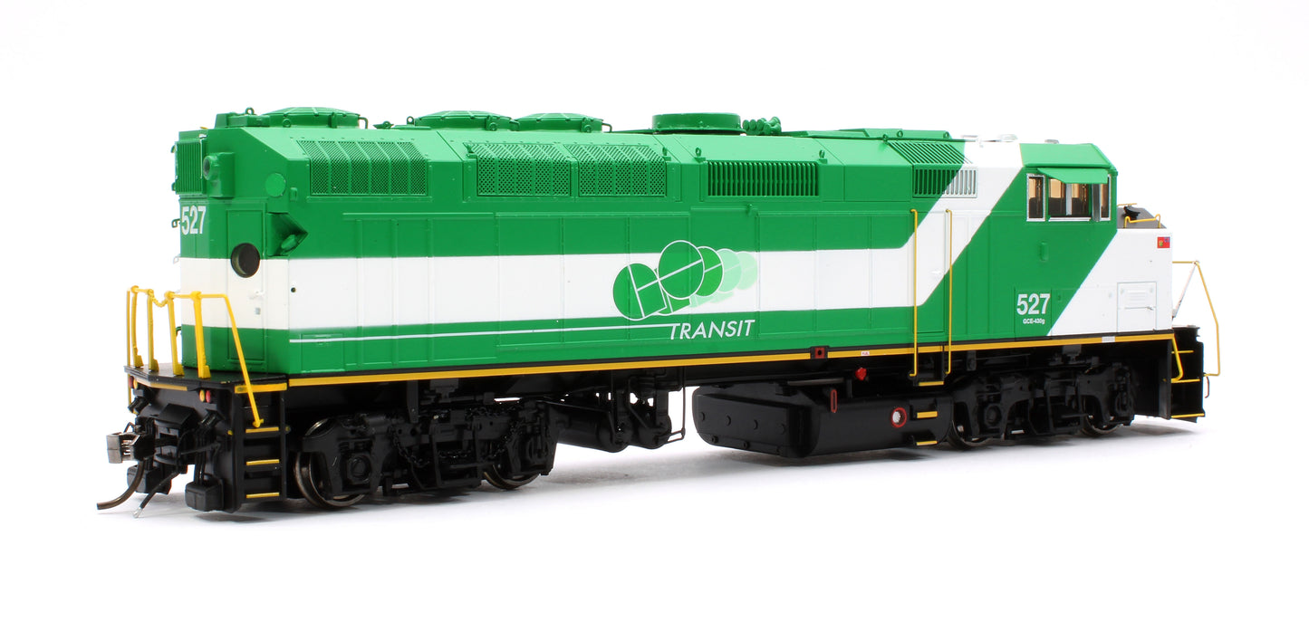 Pre-Owned HO Scale F59PH - GO Transit (Experimental logo) #527 Diesel Locomotive