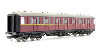 Pre-Owned BR Maroon Gresley 61ft 6in 1st Class Coach 'E 11025 E'