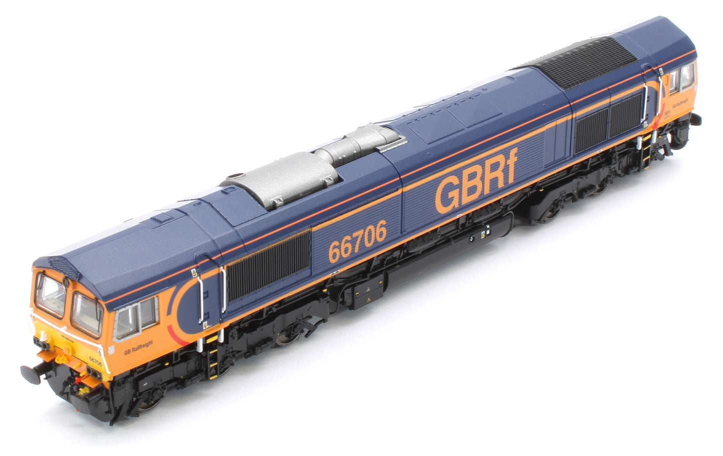 2D-066-005S Class 66 66706 GBRF "Nene Valley" Diesel Locomotive - DCC Sound