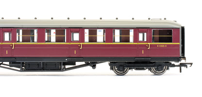 Pre-Owned BR Maroon Gresley 61ft 6in 1st Class Coach 'E 11025 E'