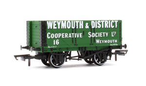 Pre-Owned 7 Plank 'Weymouth & District Co-op' No.16