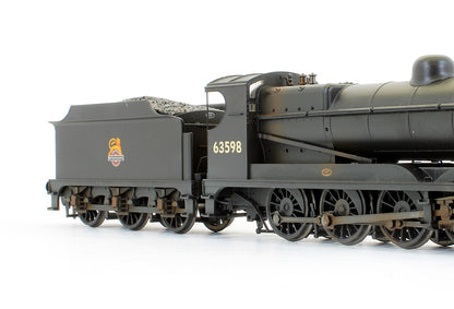 Pre-Owned Robinson Class 04 63598 BR Black Early Emblem Steam Locomotive (Weathered)