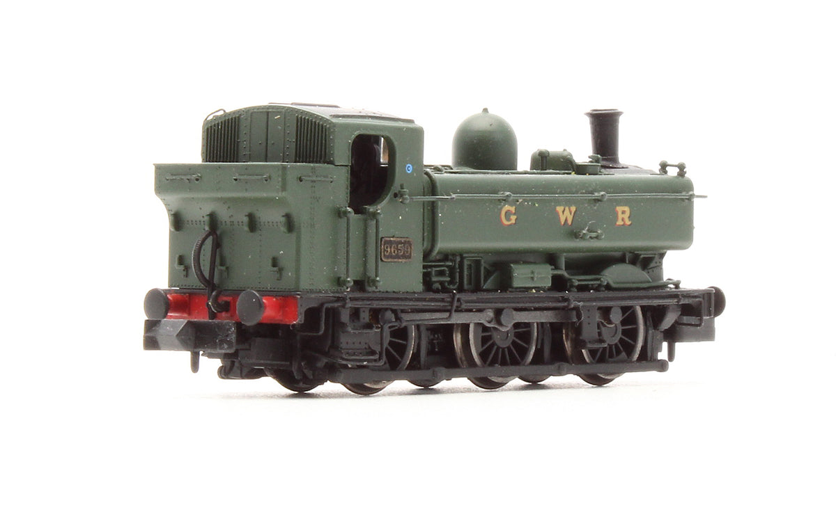 Pre-Owned GWR 0-6-0 Pannier No.9659 Steam Locomotive