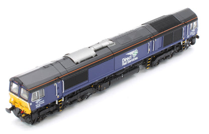 2D-066-008D Class 66 66428 "Carlisle Eden Mind" DRS Plain Blue Diesel Locomotive - DCC Fitted