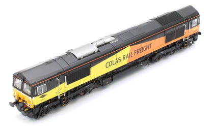 2D-066-009 Class 66 66846 Colas Rail Diesel Locomotive
