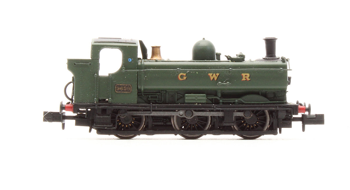 Pre-Owned GWR 0-6-0 Pannier No.9659 Steam Locomotive