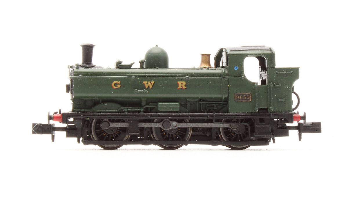 Pre-Owned GWR 0-6-0 Pannier No.9659 Steam Locomotive