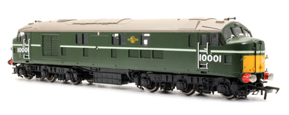 Pre-Owned LMS Diesel Pioneer BR Green 10001 Diesel Locomotive - Brass Construction - Limited Edition