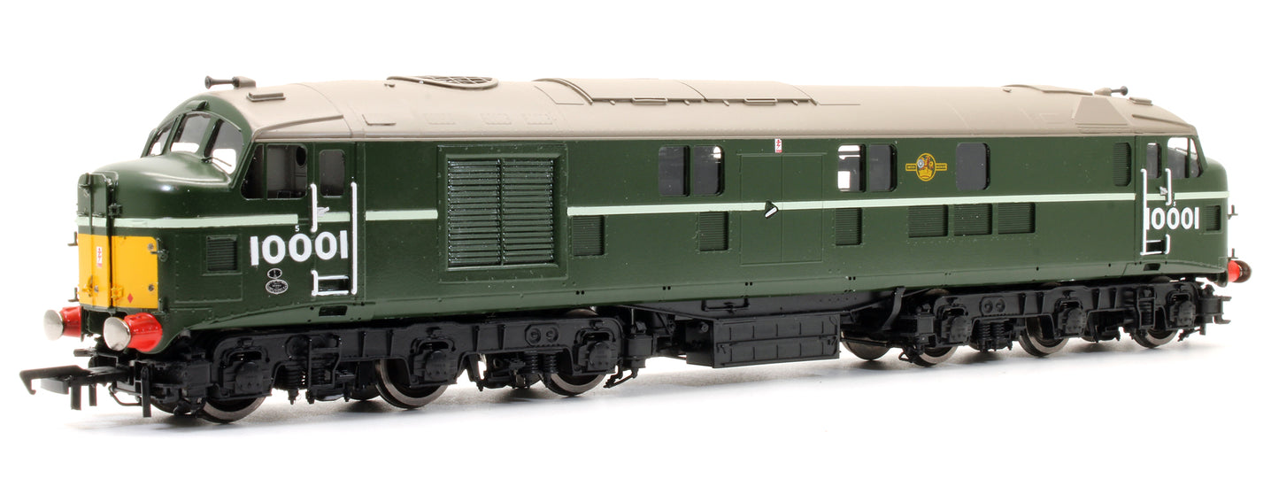 Pre-Owned LMS Diesel Pioneer BR Green 10001 Diesel Locomotive - Brass Construction - Limited Edition