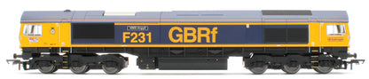 R30534TXS RailRoad GBRf Class 66 HMS Argyll 66775 Diesel Locomotive - DCC Sound