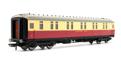 Pre-Owned BR Crimson & Cream Gresley 61ft 6in 1st Class Sleeper Coach 'E 1268 E'