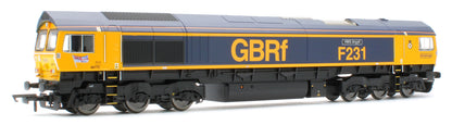 R30534TXS RailRoad GBRf Class 66 HMS Argyll 66775 Diesel Locomotive - DCC Sound