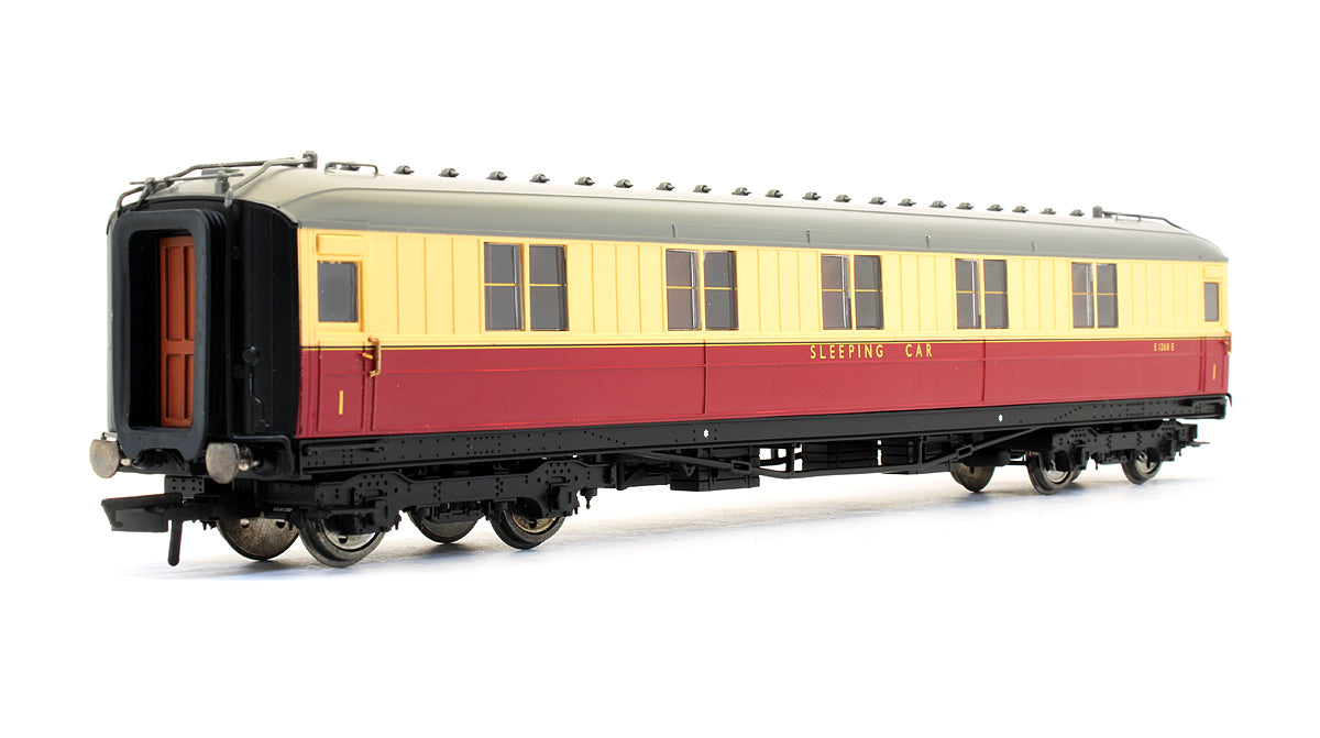 Pre-Owned BR Crimson & Cream Gresley 61ft 6in 1st Class Sleeper Coach 'E 1268 E'