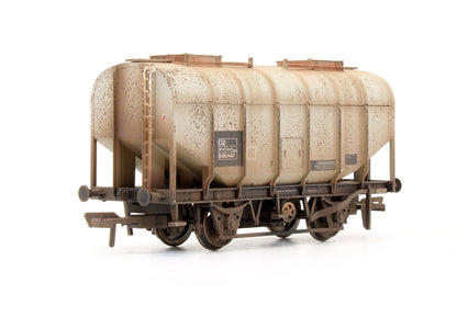 Pre-Owned 21 Ton Grain Hopper BR Grey (TOPS) 'B885467' - Custom Weathered