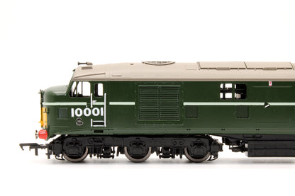 Pre-Owned LMS Diesel Pioneer BR Green 10001 Diesel Locomotive - Brass Construction - Limited Edition