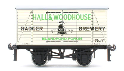 G/2-BV15 Set of 3 Private Owner Beer Wagons - Badger, Worthington, Gravesend