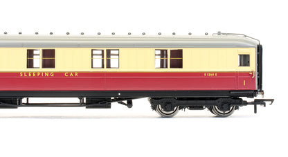 Pre-Owned BR Crimson & Cream Gresley 61ft 6in 1st Class Sleeper Coach 'E 1268 E'