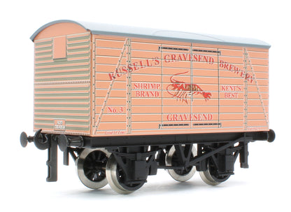 G/2-BV15 Set of 3 Private Owner Beer Wagons - Badger, Worthington, Gravesend