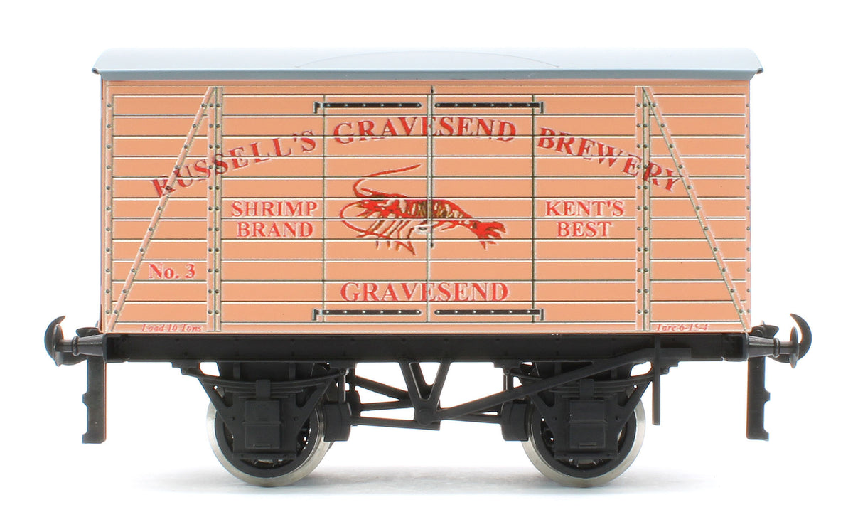 G/2-BV15 Set of 3 Private Owner Beer Wagons - Badger, Worthington, Gravesend