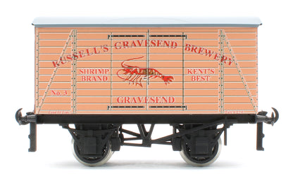 G/2-BV15 Set of 3 Private Owner Beer Wagons - Badger, Worthington, Gravesend