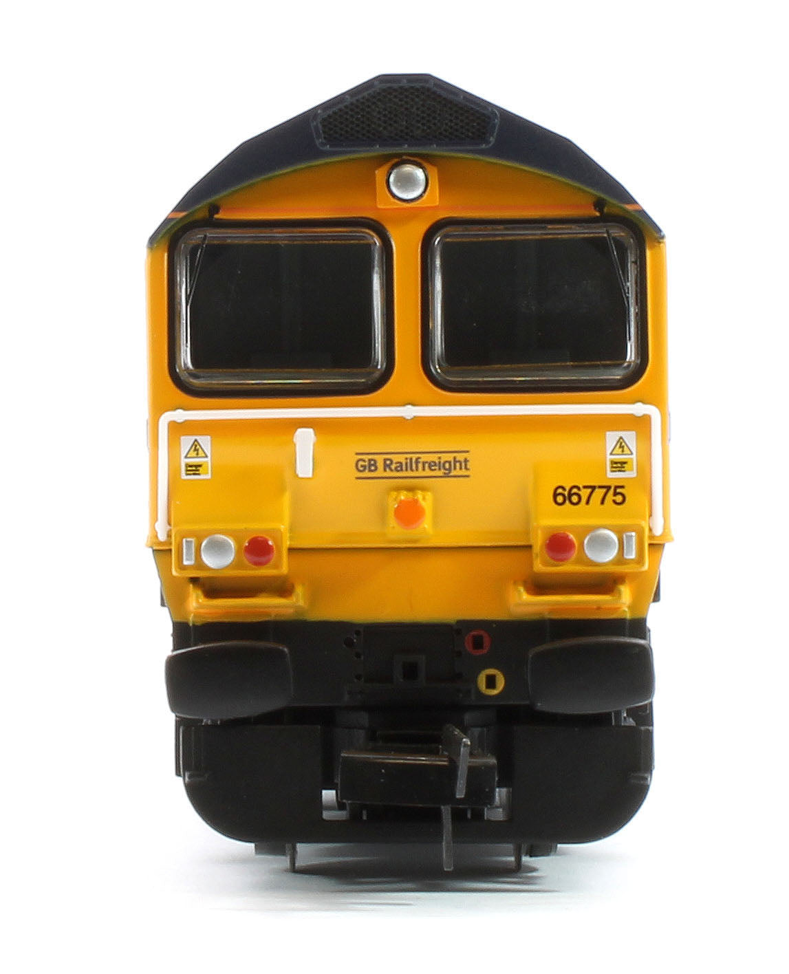 R30534 RailRoad GBRf Class 66 HMS Argyll 66775 Diesel Locomotive