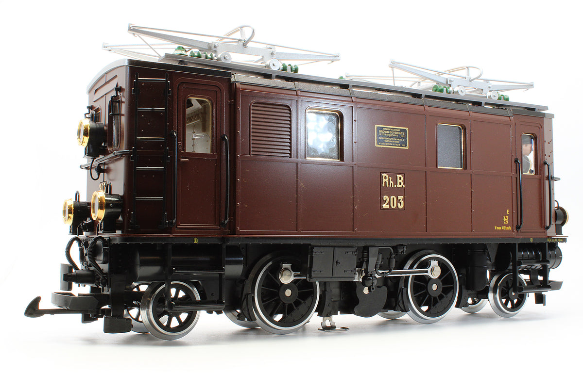 Pre-Owned RhB Electric Loco Ge 2/4 203