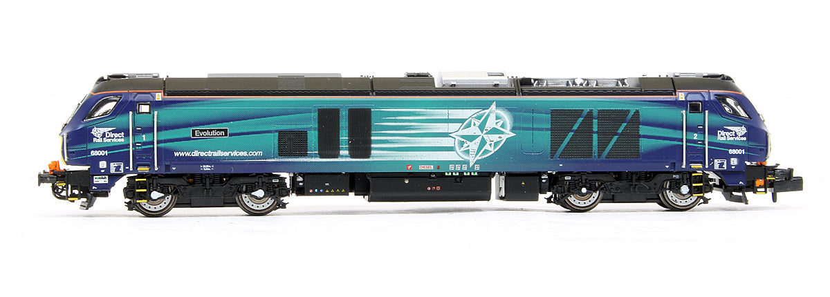 Pre-Owned Class 68 001 'Evolution' DRS Diesel Locomotive
