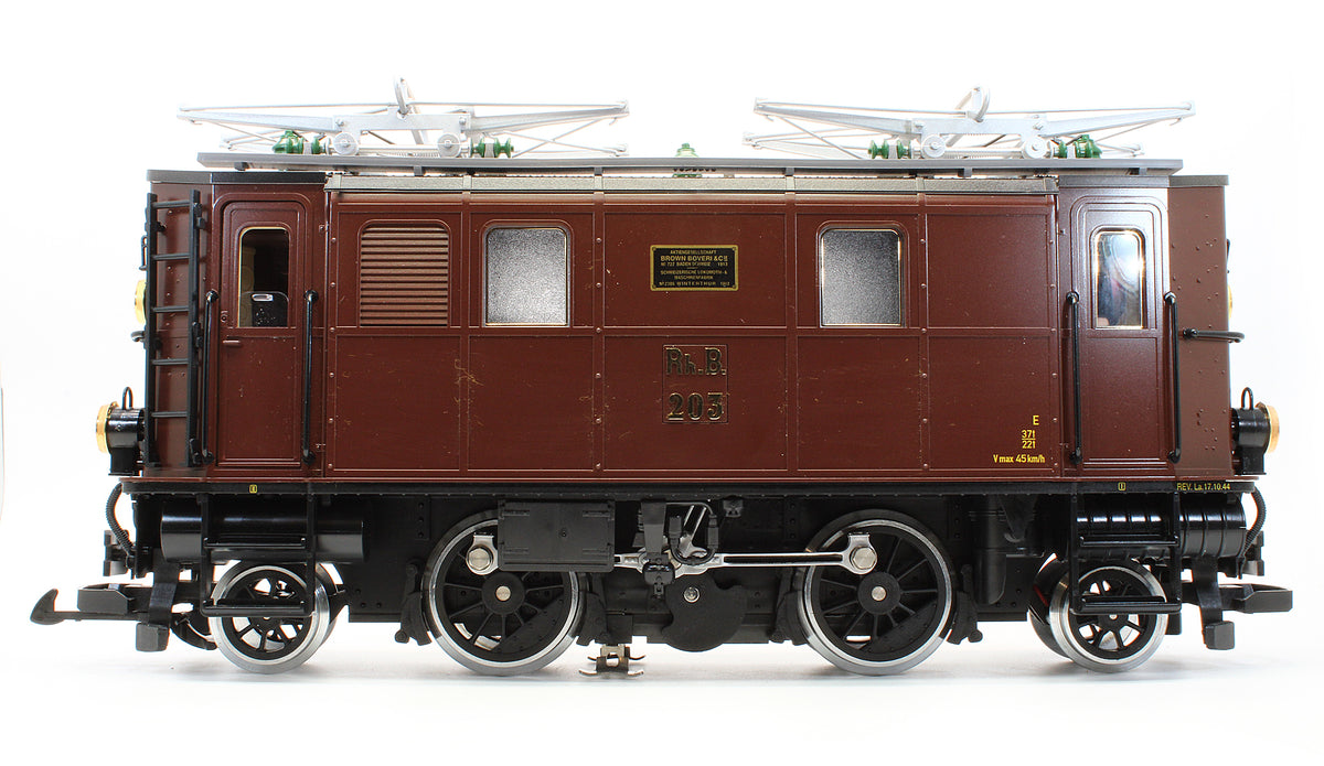 Pre-Owned RhB Electric Loco Ge 2/4 203