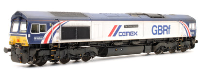 Pre-Owned Class 66780 GBRf / Cemex Diesel Locomotive - Custom Weathered - DCC Sound -